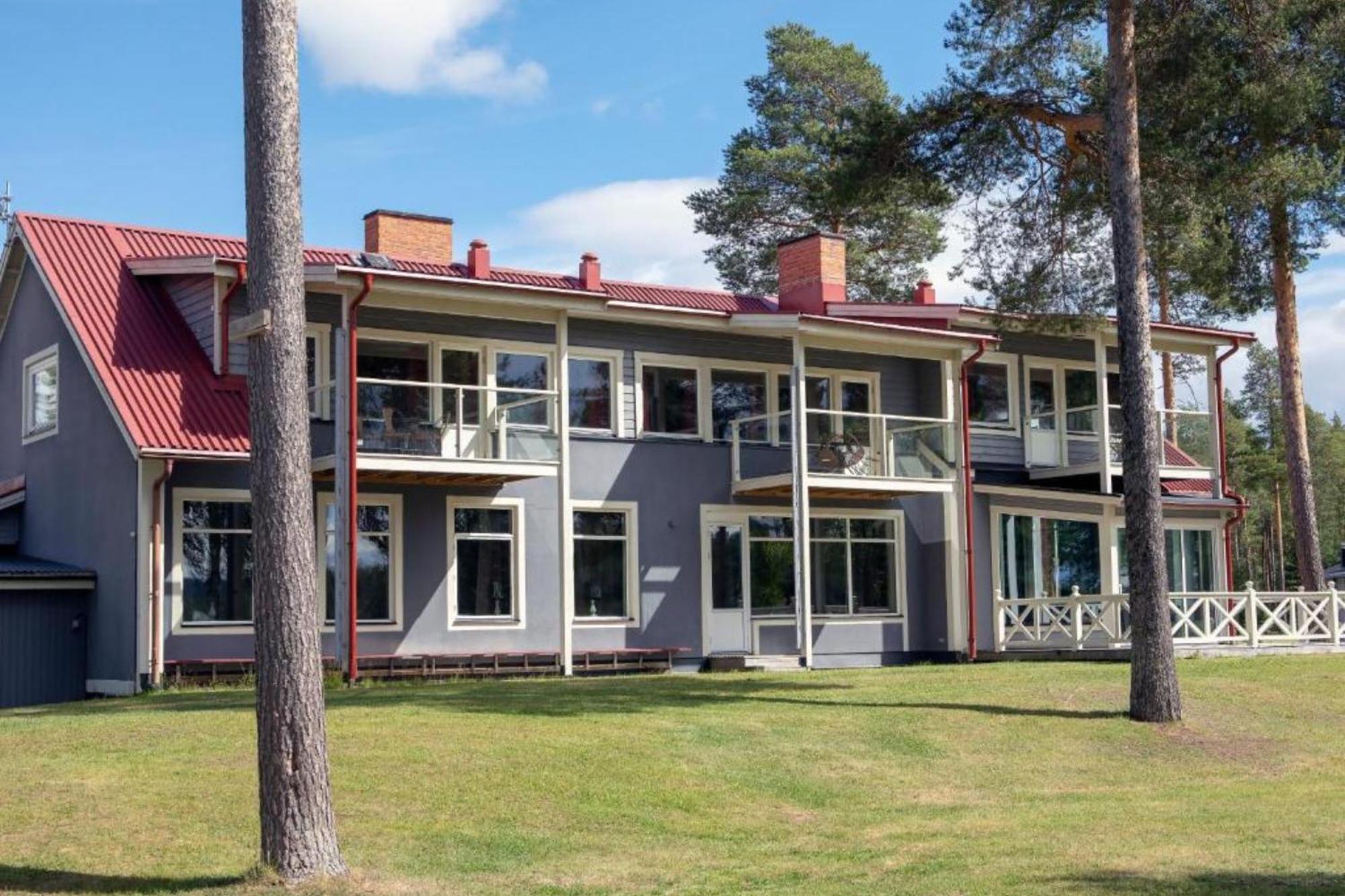 First Camp Ansia - Lycksele Otel Oda fotoğraf