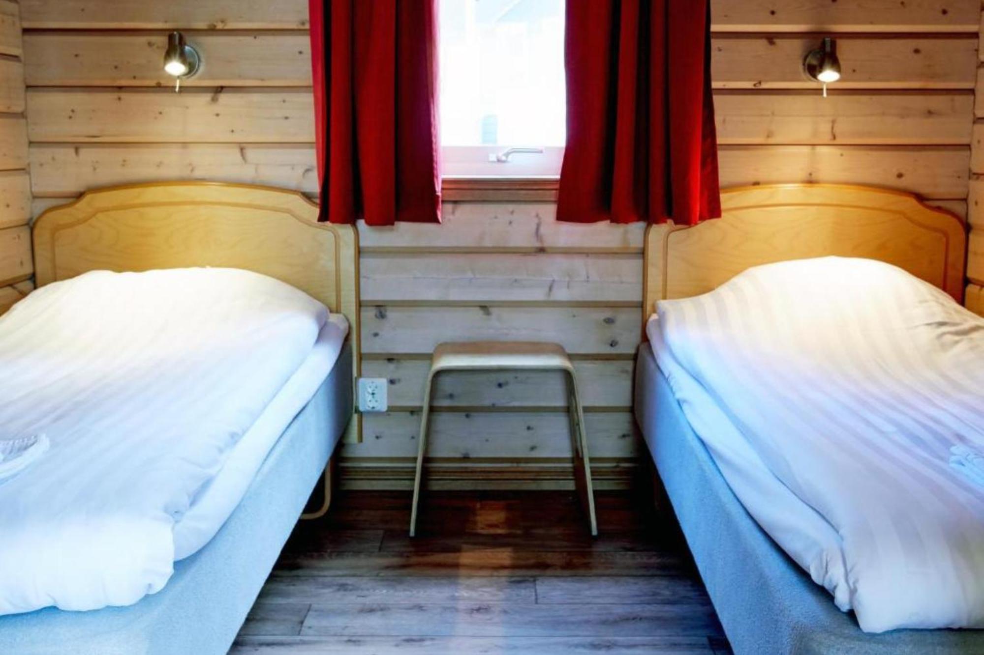 First Camp Ansia - Lycksele Otel Oda fotoğraf