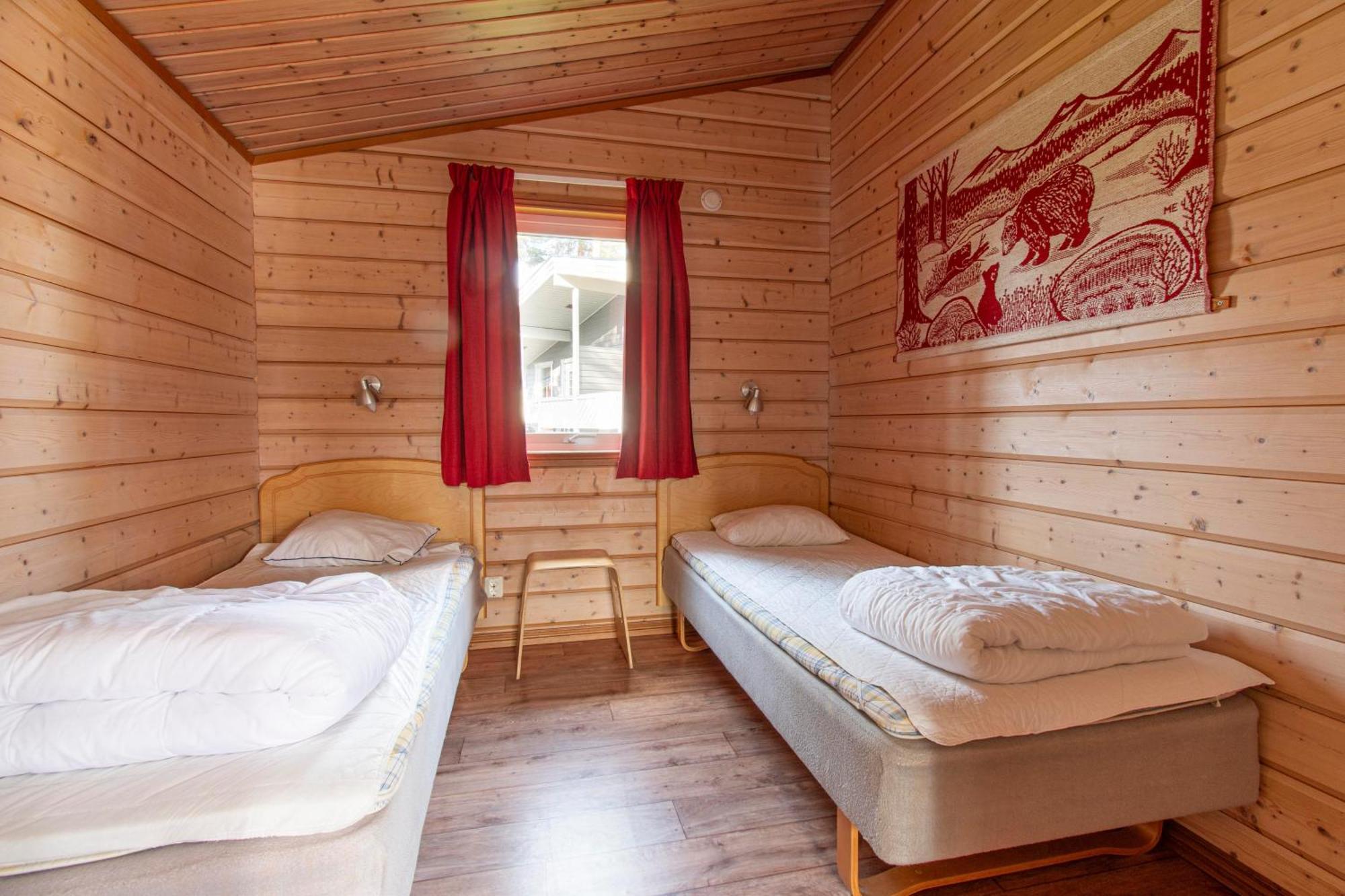First Camp Ansia - Lycksele Otel Oda fotoğraf