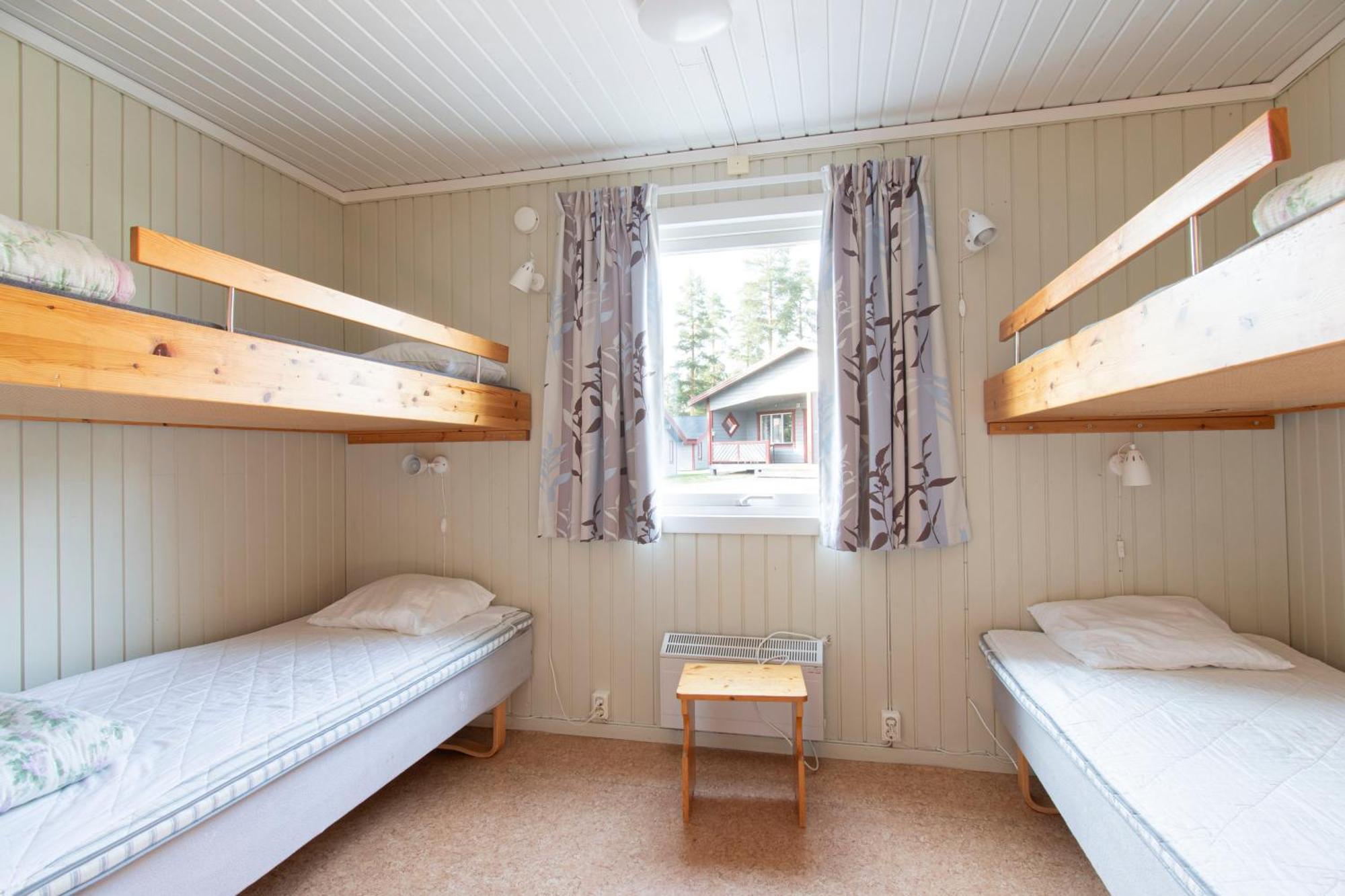 First Camp Ansia - Lycksele Otel Oda fotoğraf