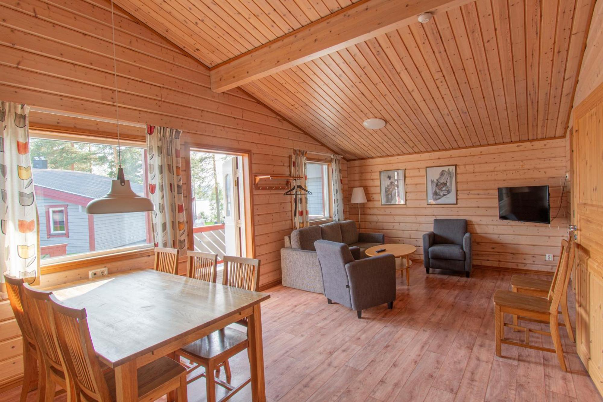 First Camp Ansia - Lycksele Otel Oda fotoğraf