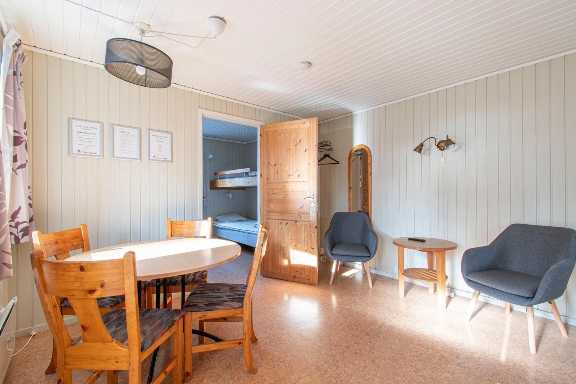 First Camp Ansia - Lycksele Otel Oda fotoğraf