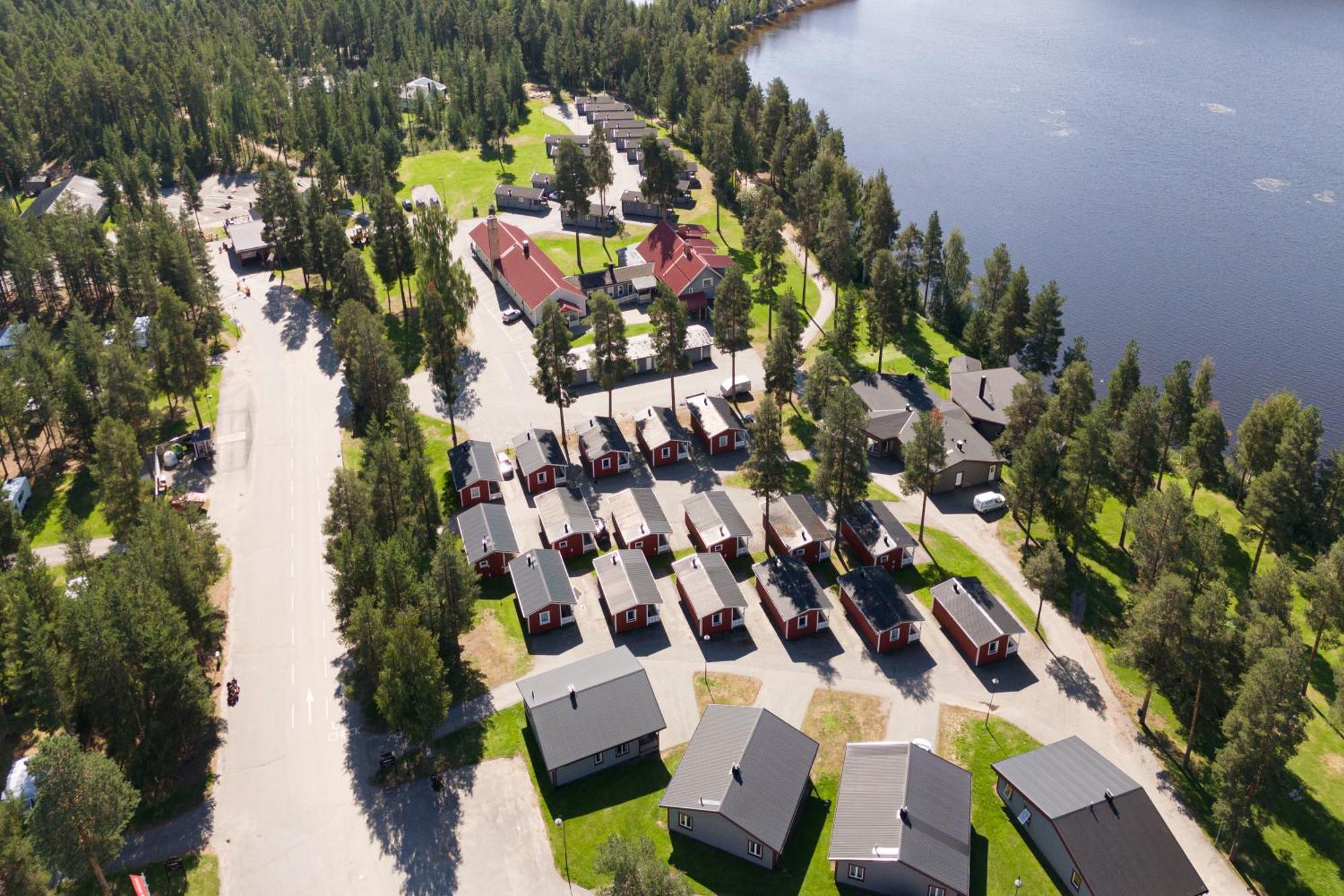 First Camp Ansia - Lycksele Otel Dış mekan fotoğraf