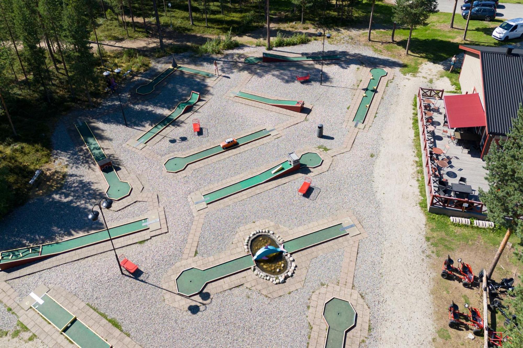First Camp Ansia - Lycksele Otel Dış mekan fotoğraf