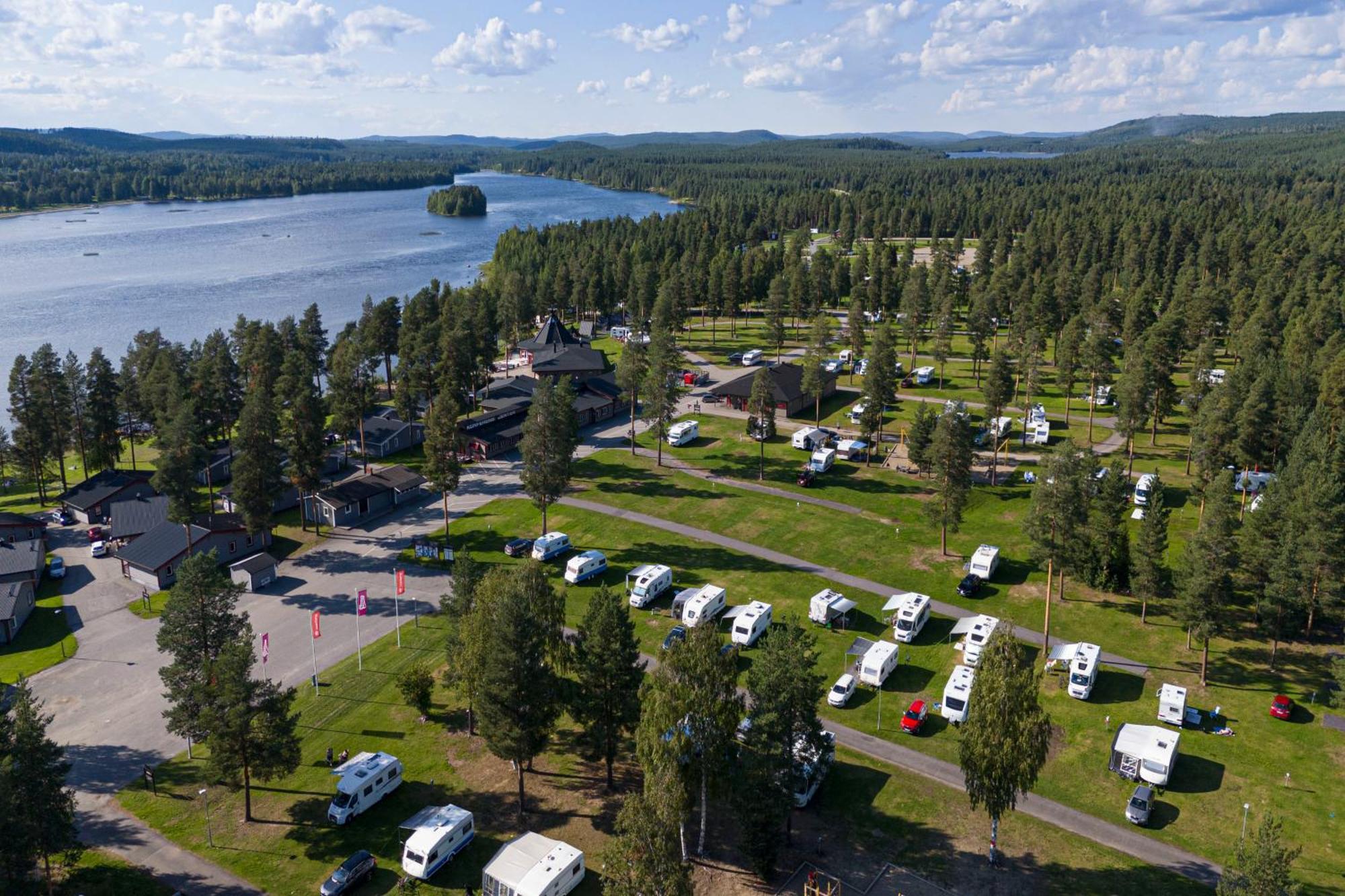 First Camp Ansia - Lycksele Otel Dış mekan fotoğraf