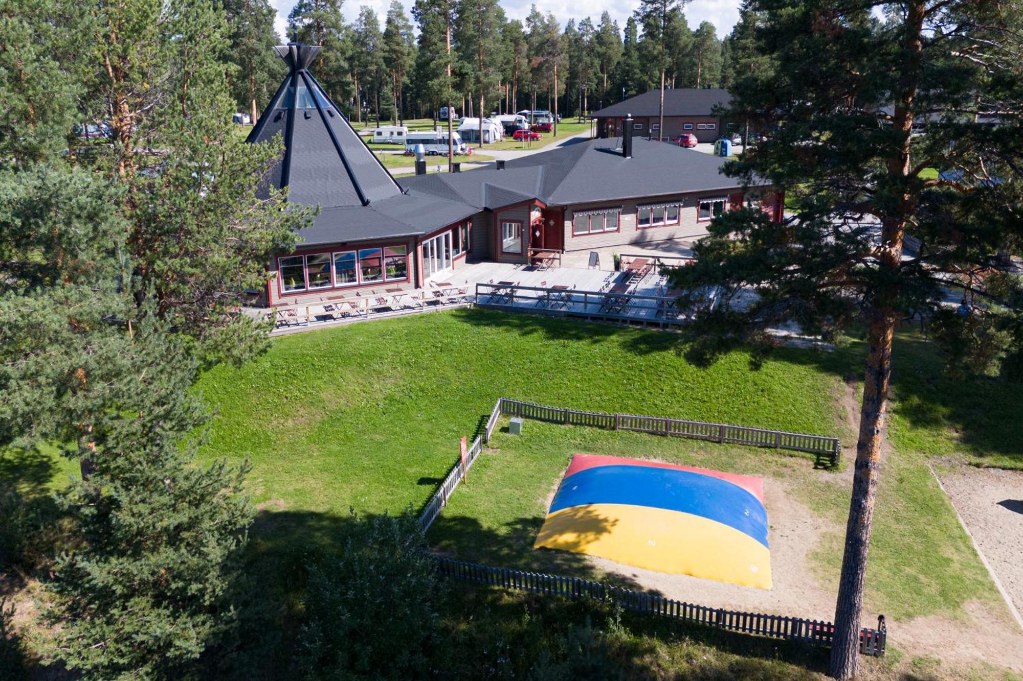 First Camp Ansia - Lycksele Otel Dış mekan fotoğraf