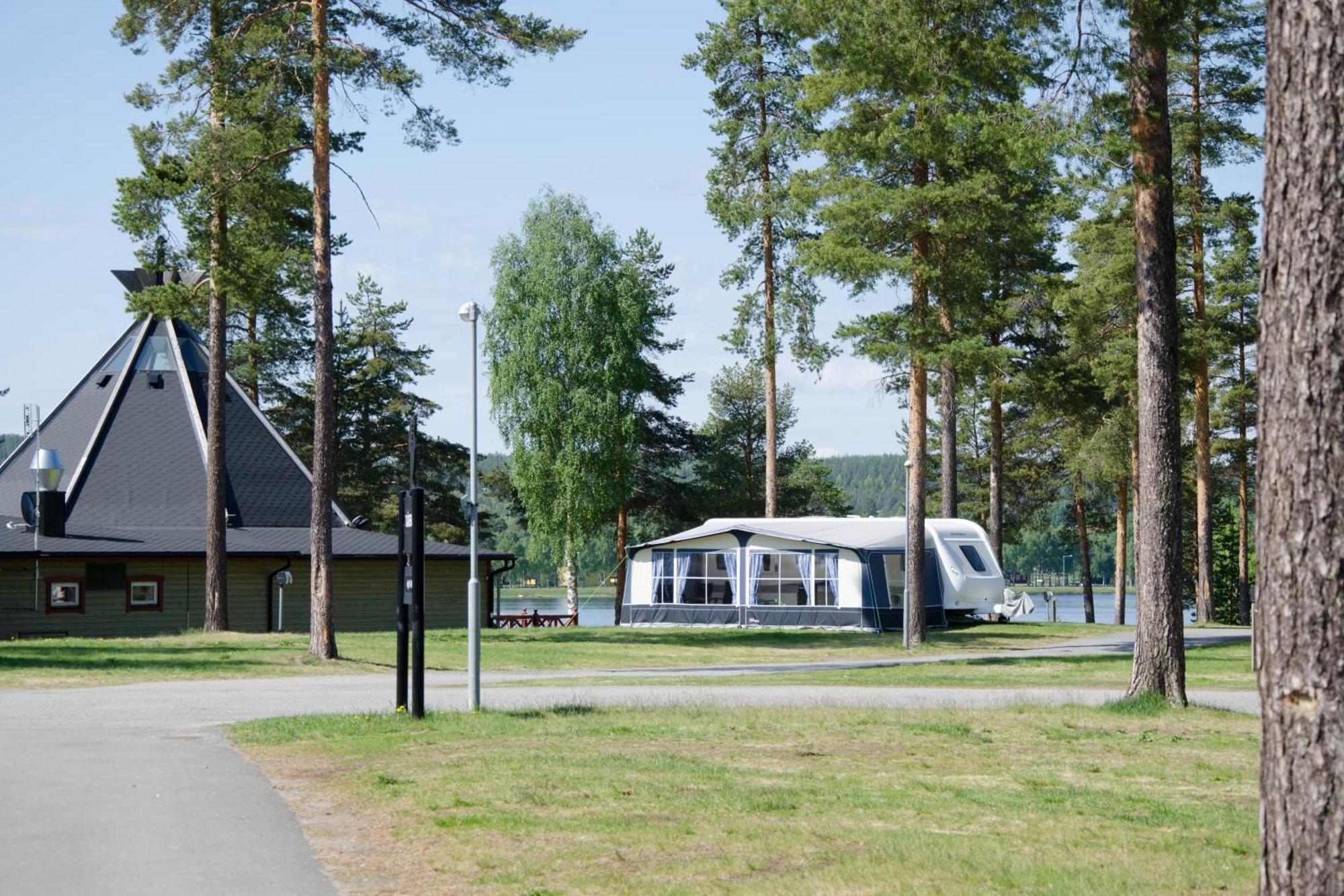 First Camp Ansia - Lycksele Otel Dış mekan fotoğraf