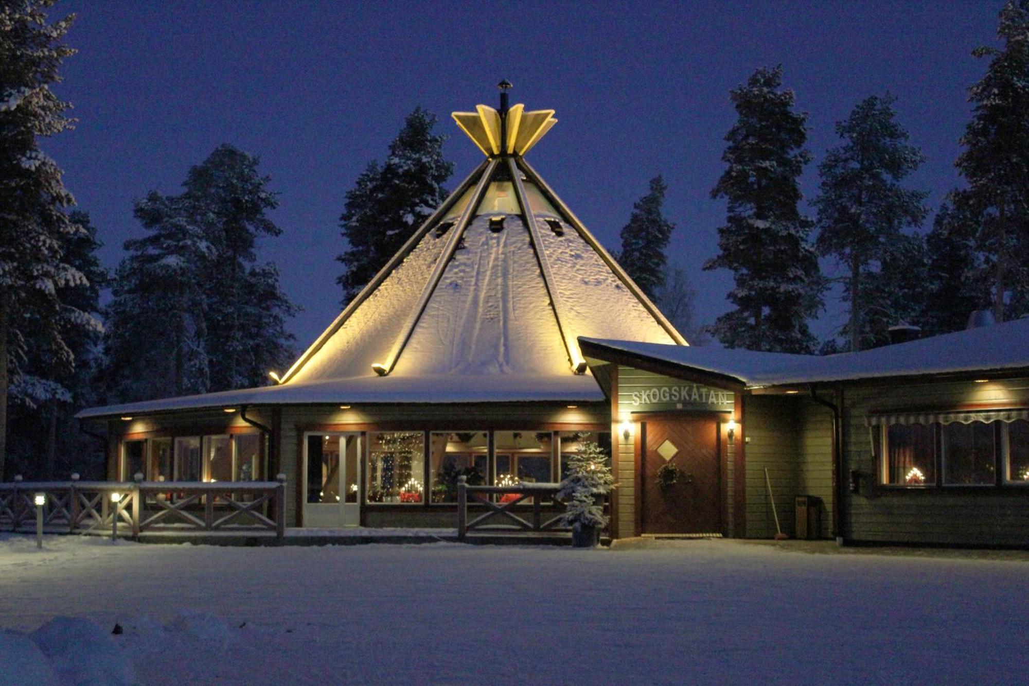 First Camp Ansia - Lycksele Otel Dış mekan fotoğraf