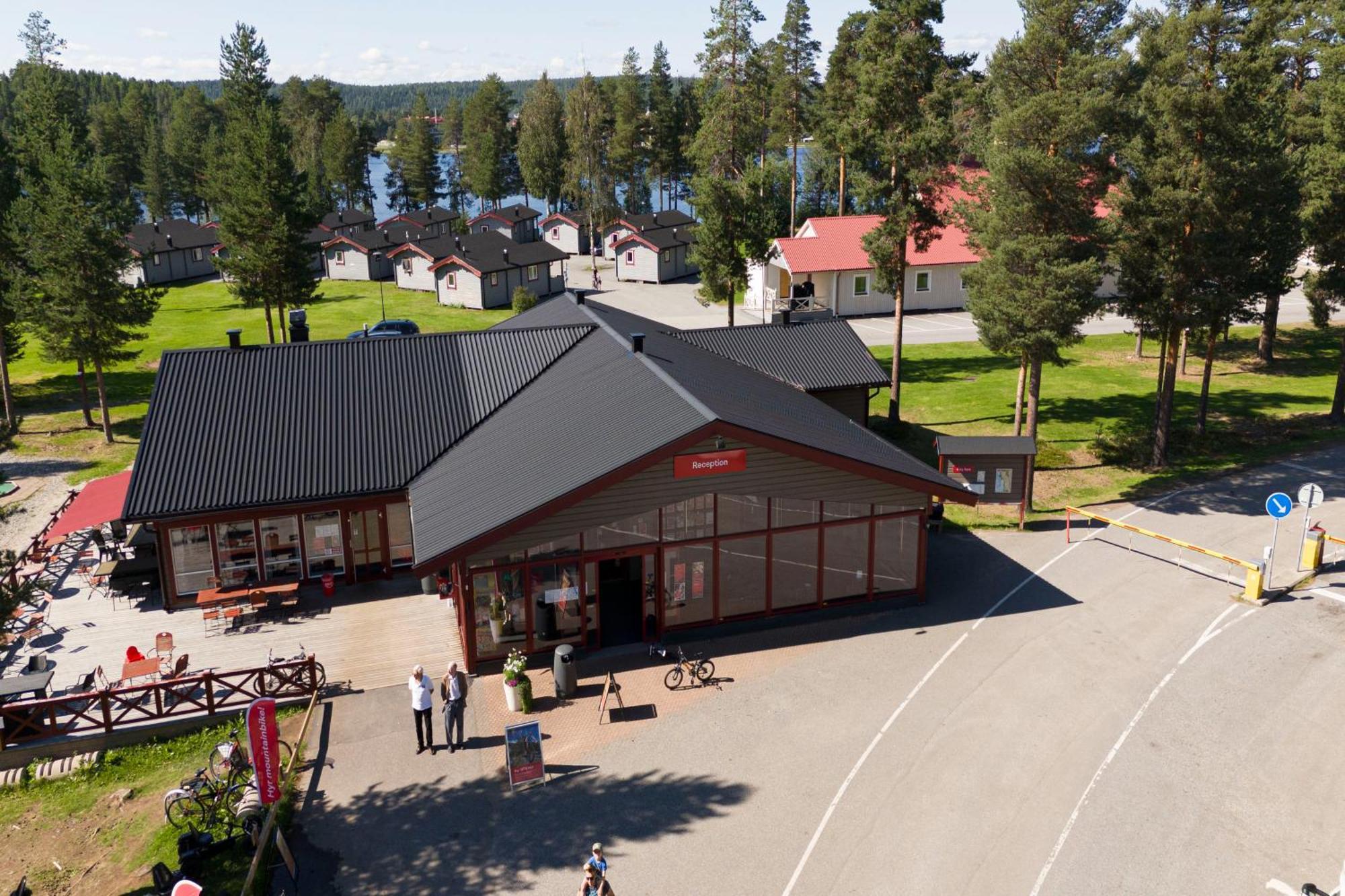 First Camp Ansia - Lycksele Otel Dış mekan fotoğraf