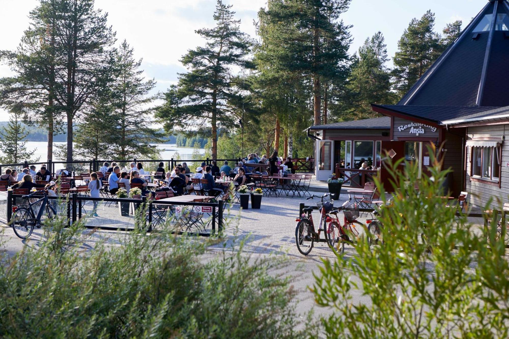 First Camp Ansia - Lycksele Otel Dış mekan fotoğraf